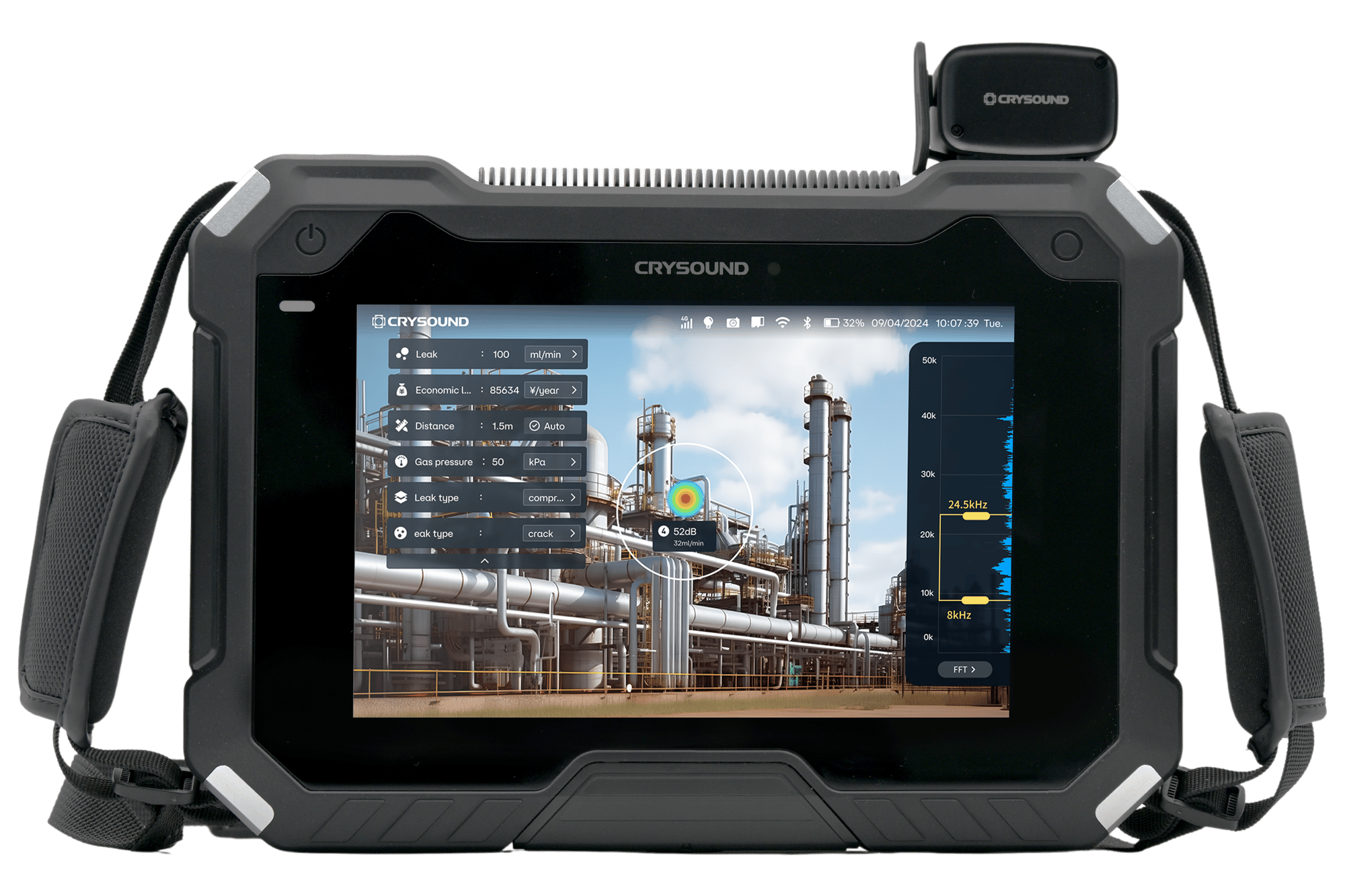 Camera + Infrared mould Camera + Infrared mould