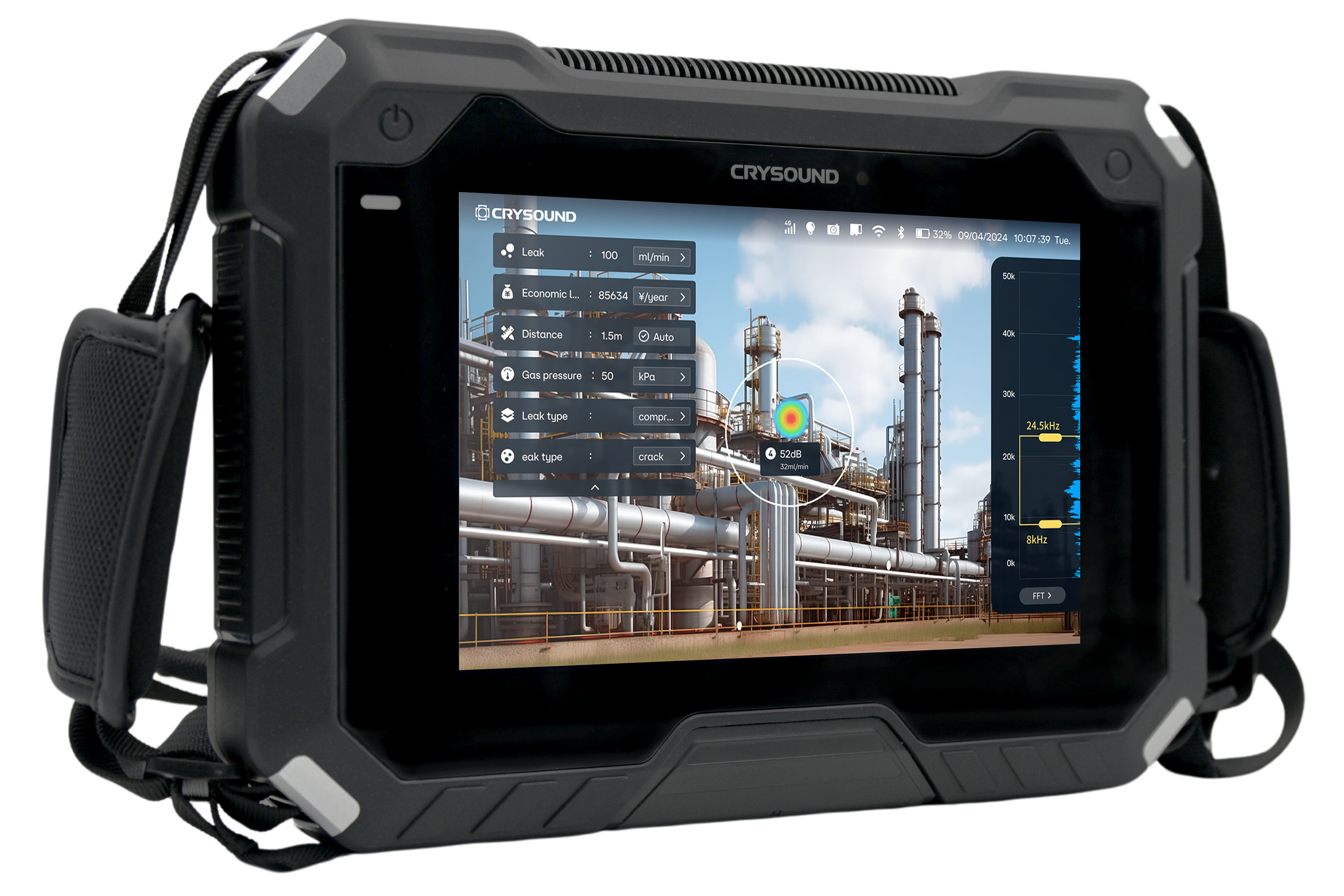 CRY8120 Series Acoustic Cameras